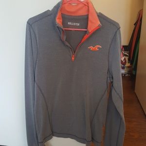 Hollister quarter zip